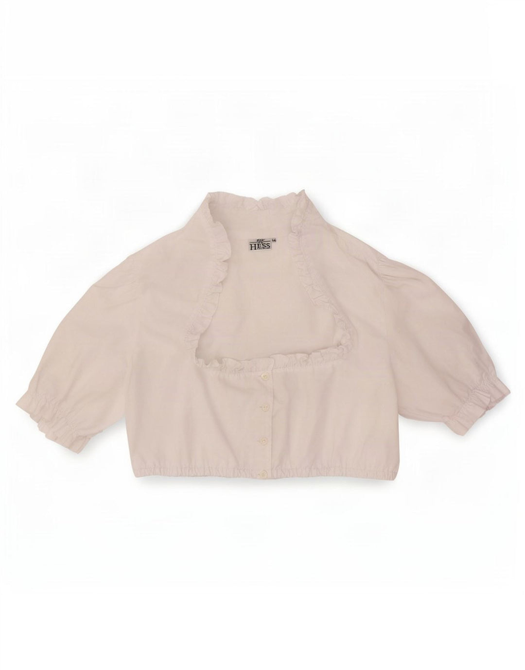 Hess Frackmann Femme Crop Top IT 44 Medium Blanc Polyester