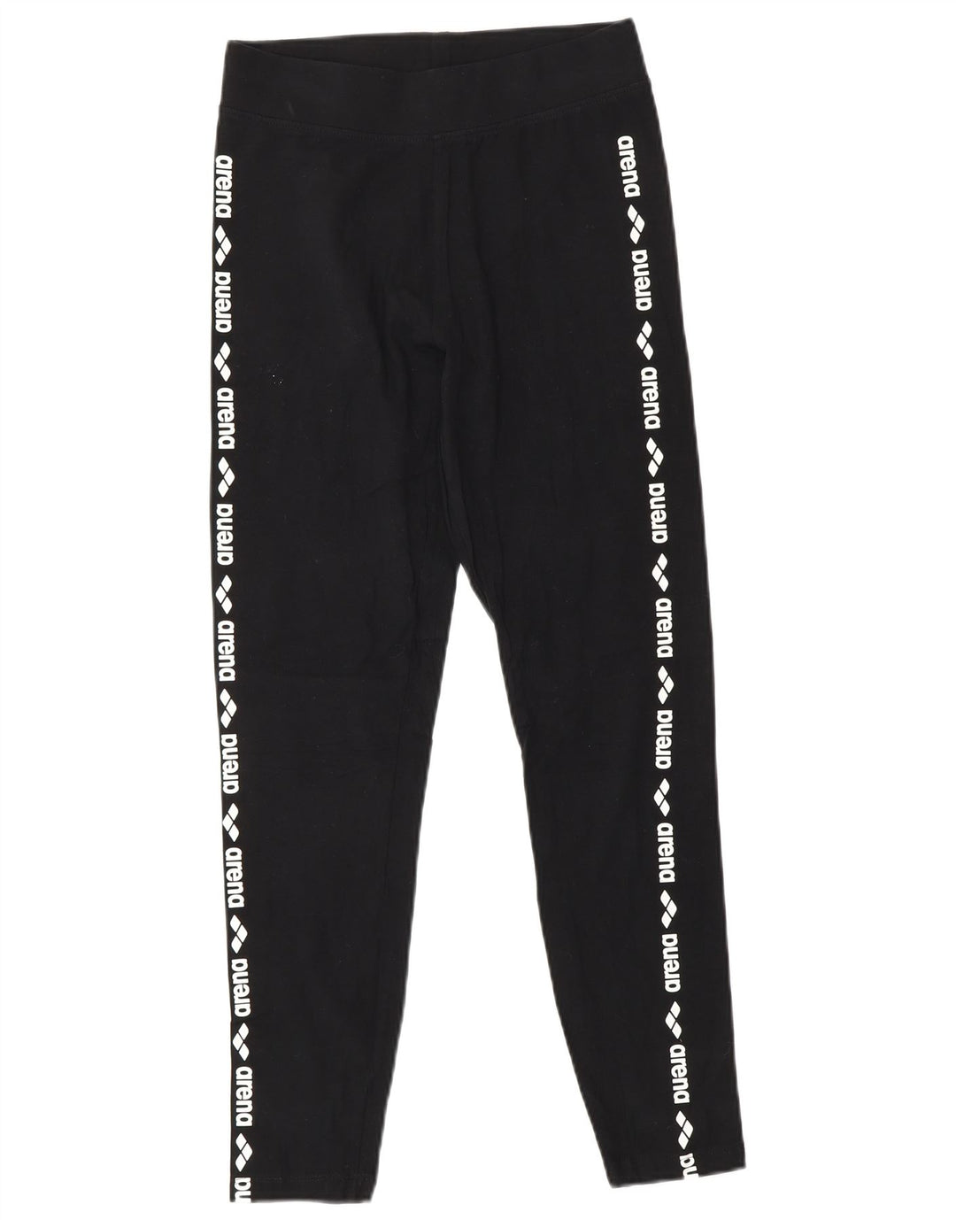 ARENA Legging graphique pour femme UK 6 XS Noir Coton