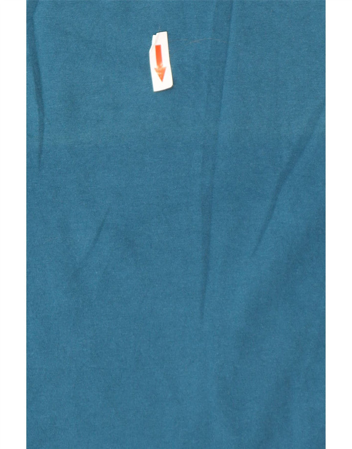 Lee T-Shirt Homme Haut Large Bleu Coton