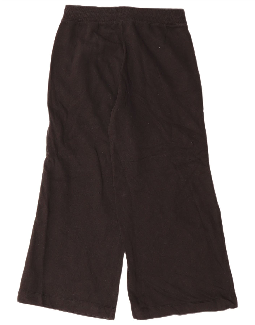 Marks & Spencer Pantalon de survêtement large pour femme UK 12 Medium Noir