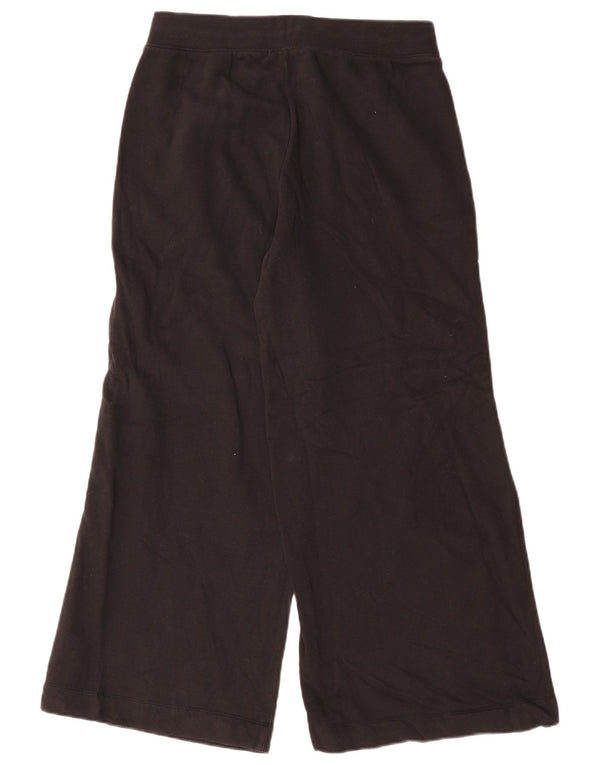 Marks & Spencer Pantalon de survêtement large pour femme UK 12 Medium Noir