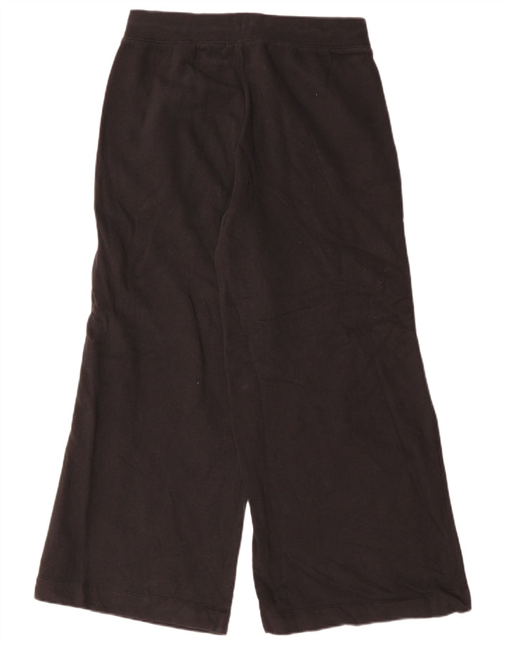 Marks & Spencer Pantalon de survêtement large pour femme UK 12 Medium Noir