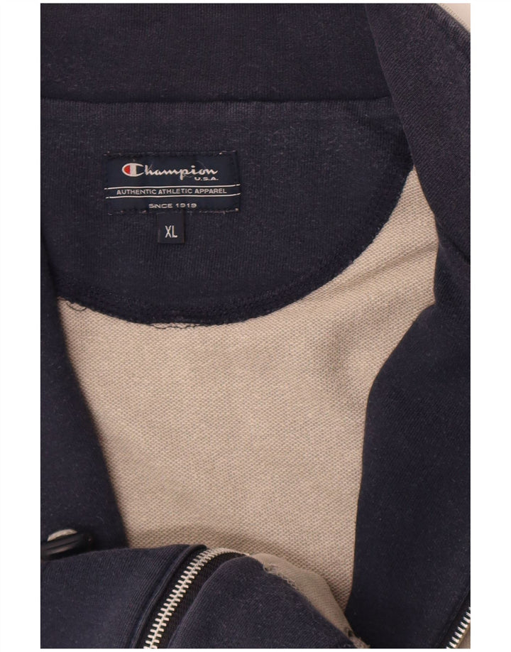 Champion Veste de survêtement pour homme XL Gris