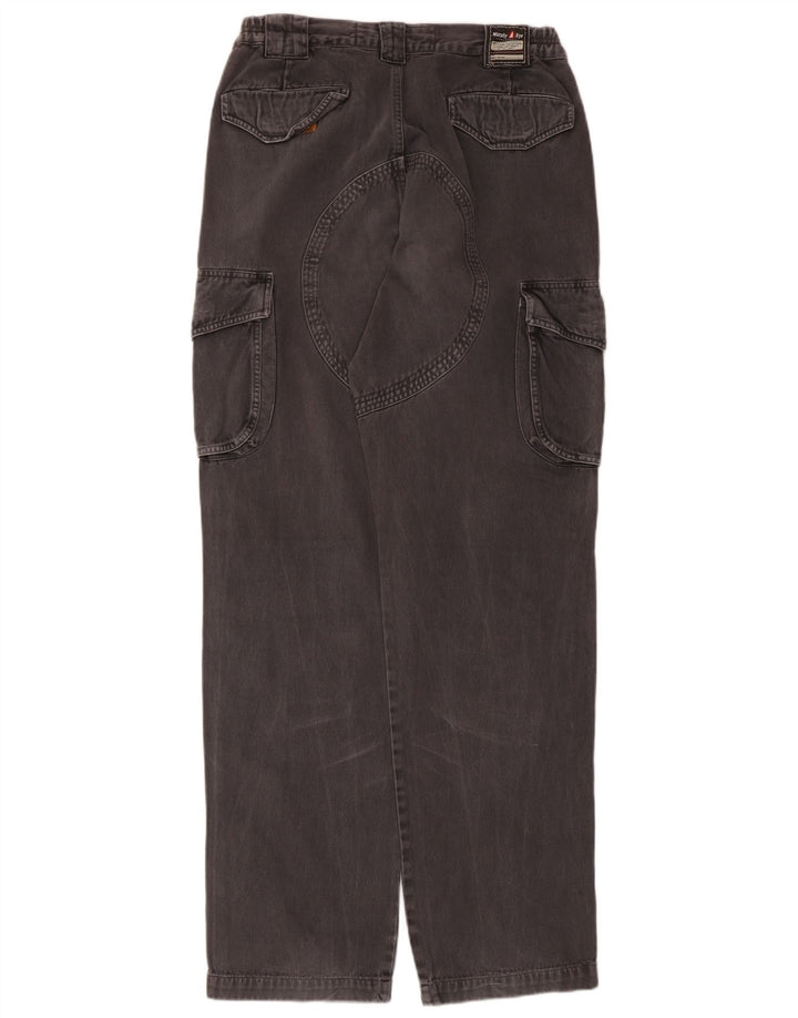 Murphy & Nye Pantalon Cargo Homme W31 L33 Gris Coton