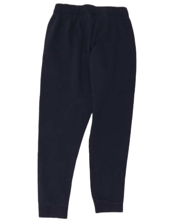 Adidas Pantalon de survêtement pour homme UK 38/40 Bleu marine moyen Coton