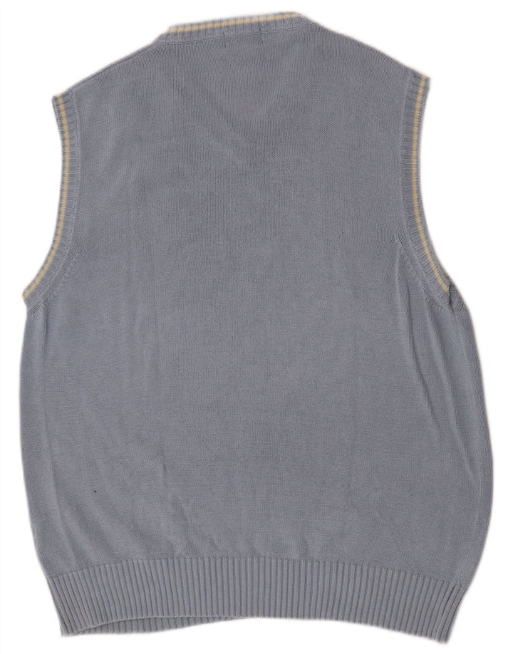 Kappa Homme Débardeur XL Bleu Coton