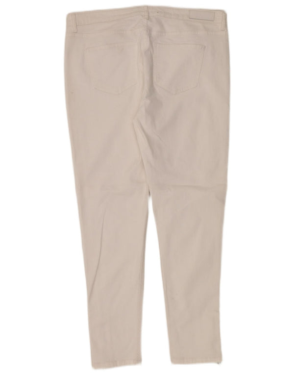 MARKS & SPENCER Jean Skinny Autograph Femme W34 L28 Blanc