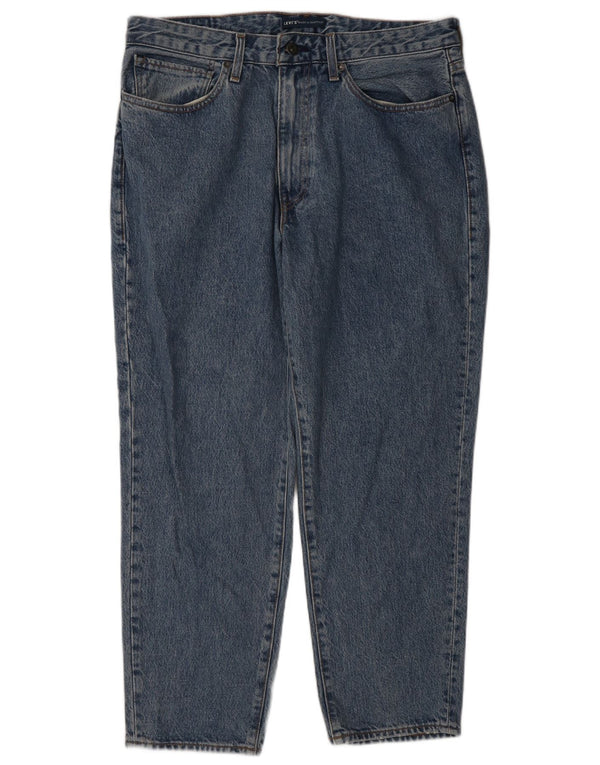 Levi's Jean Wide Leg Tapered Homme W34 L26 Bleu Coton