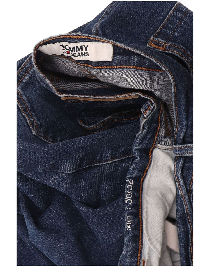 Tommy Hilfiger Jean Droite Slim Homme W36 L32 Bleu