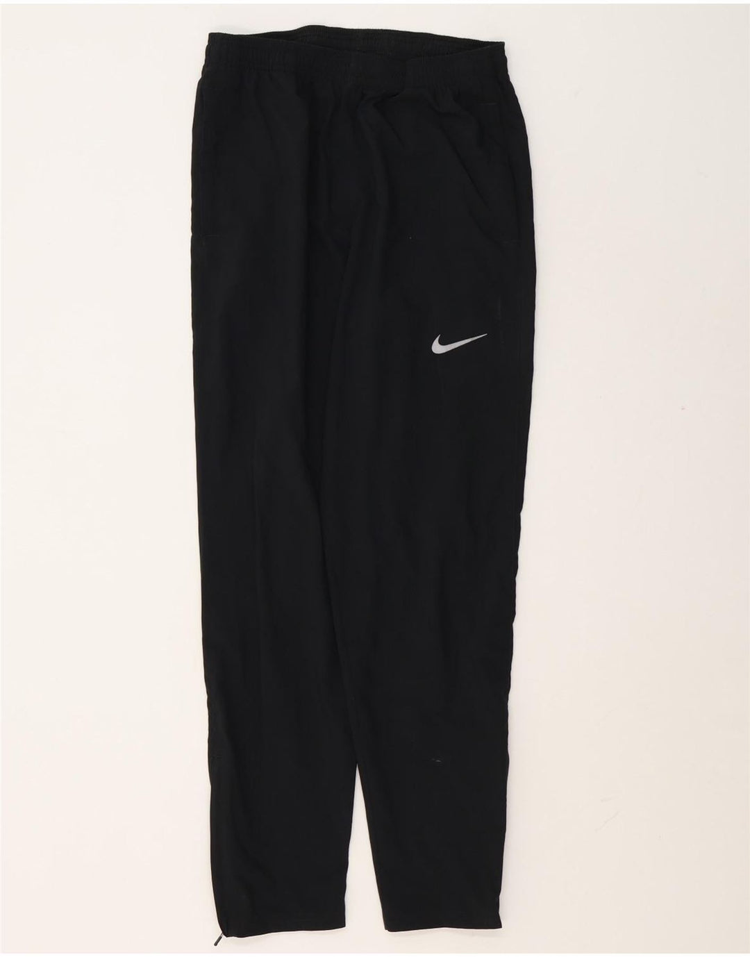 Pantalon de survêtement Nike Dri Fit pour hommes, petit, noir, polyester