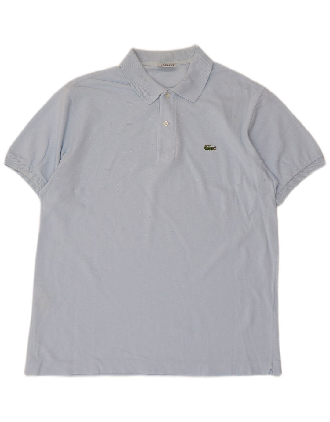 LACOSTE Polo Homme Taille 5 Grand Bleu Coton
