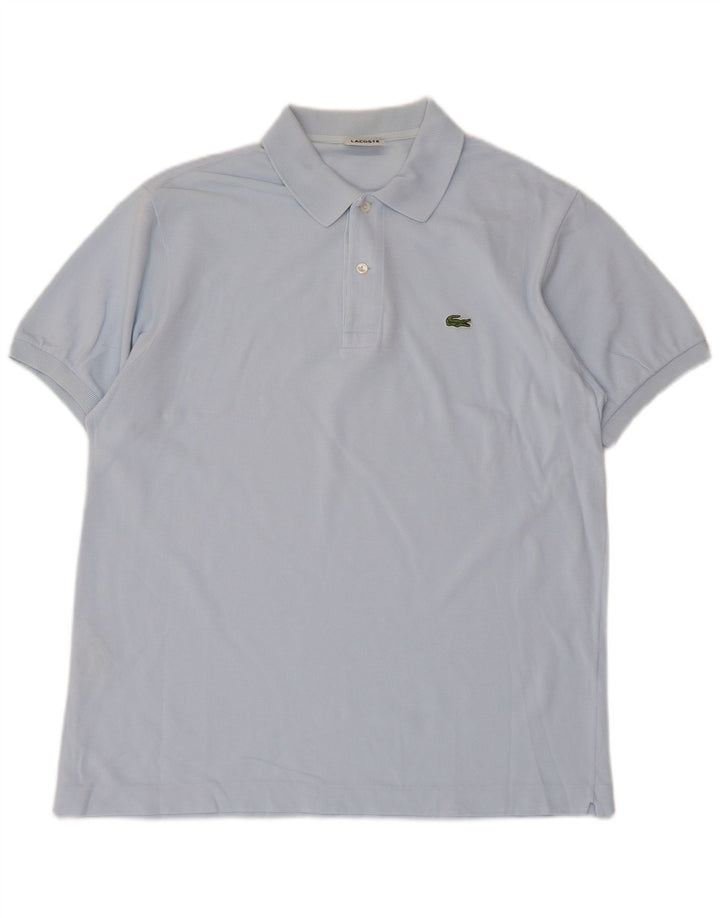 LACOSTE Polo Homme Taille 5 Grand Bleu Coton