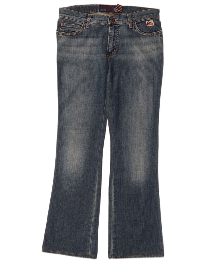 Roy Rogers Jean Bootcut Femme W32 L30 Bleu Coton