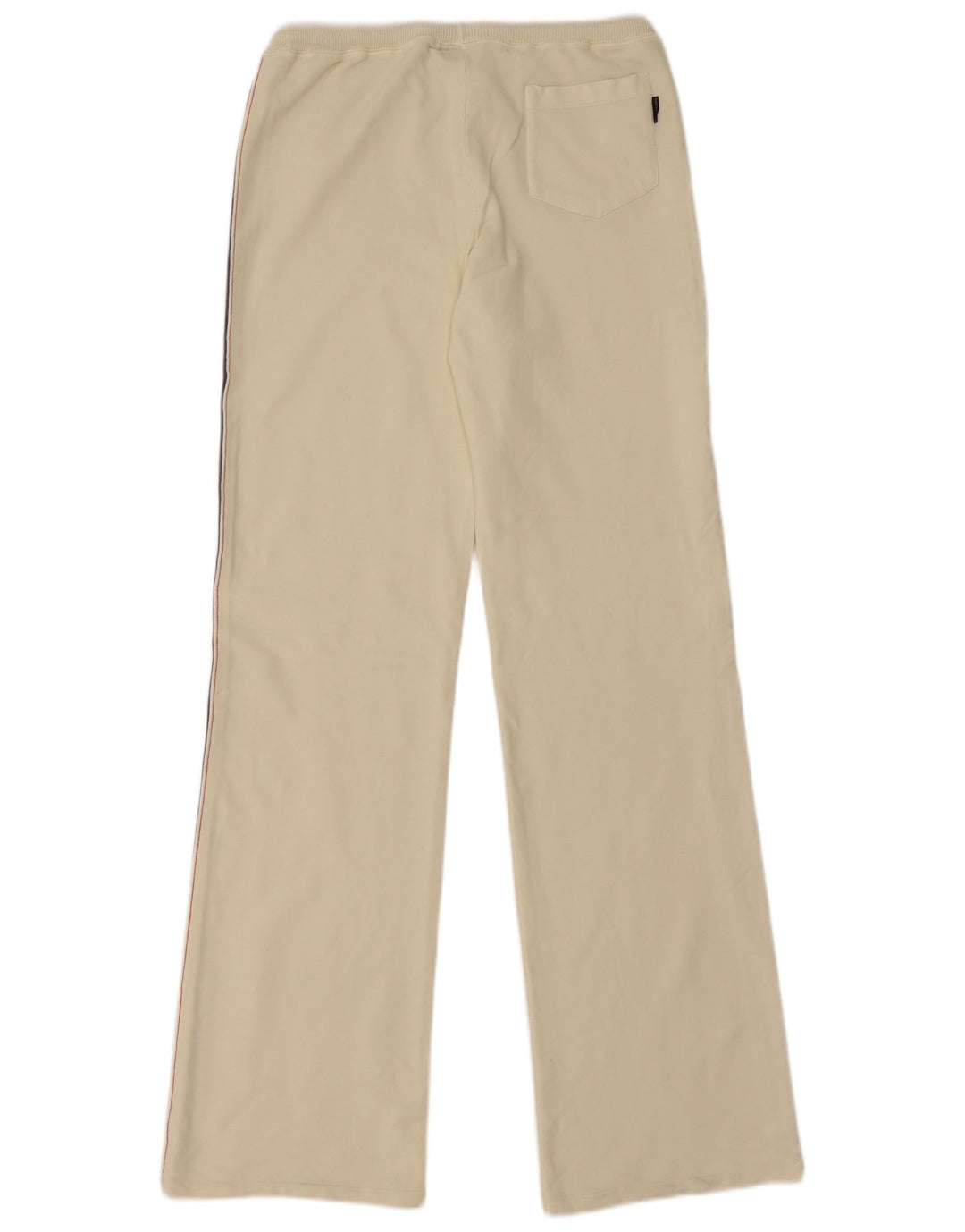 TRUSSARDI Pantalon De Survêtement IT 44 Medium Off White Coton Femme
