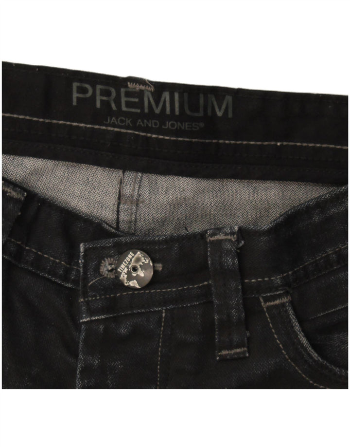 Jack & Jones Jean Droit W36 L34 Homme Noir