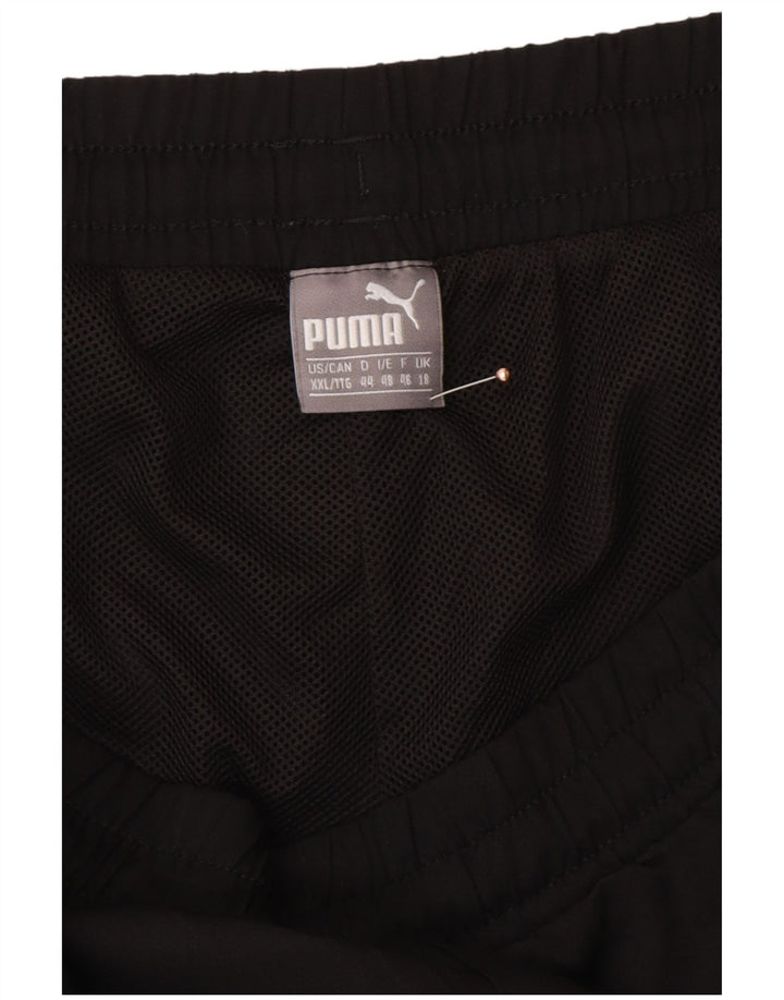 PUMA Short de sport pour femme UK 18 XL Noir Polyester