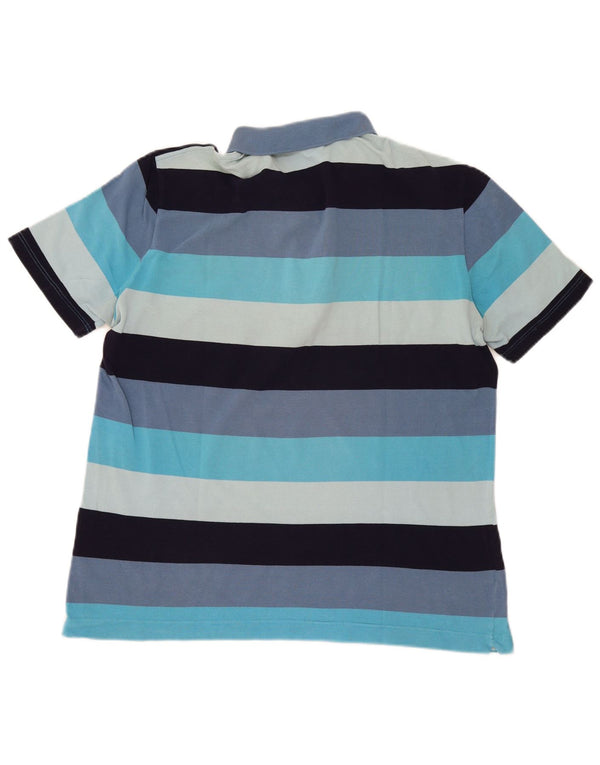 Lacoste Polo Homme Taille 5 Grand Coton Rayé Multicolore