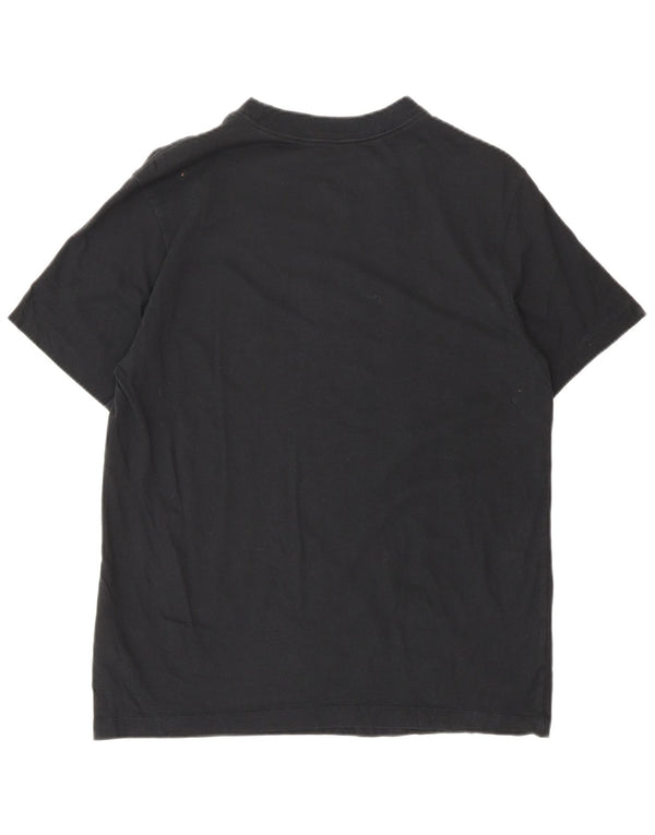 Nike Mens Loose Fit T-Shirt Top XS Noir Coton