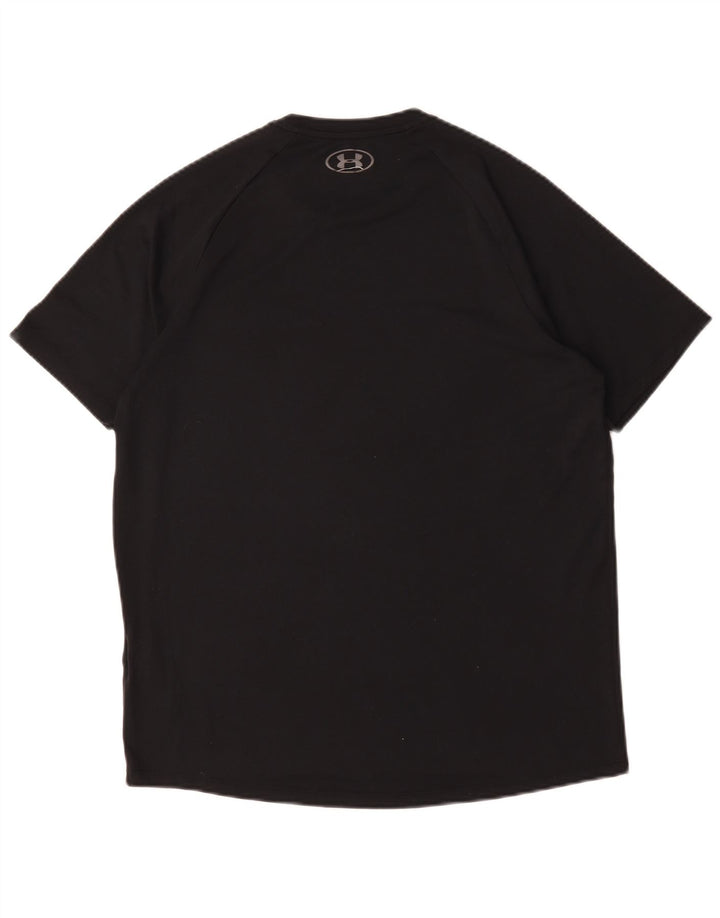 Under Armour T-Shirt Homme Noir Moyen Polyester