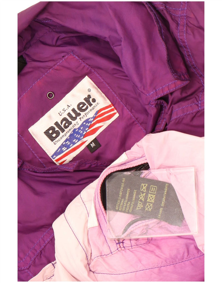 Blauer Veste utilitaire pour femme UK 12 Violet moyen Colourblock Polyamide