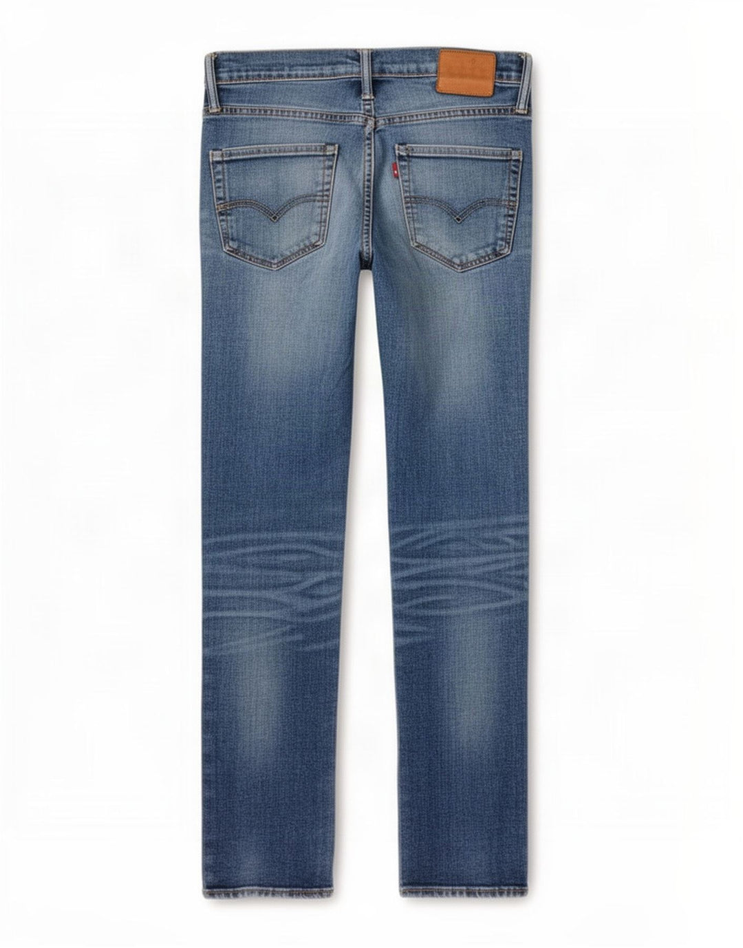 Levi's Jean Slim 511 Distressed Homme W32 L32 Bleu Coton