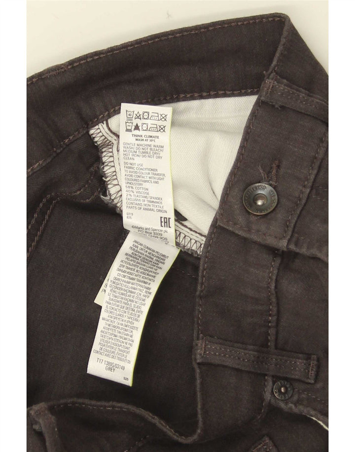 Marks & Spencer Jean Slim Homme W36 L29 Gris Coton