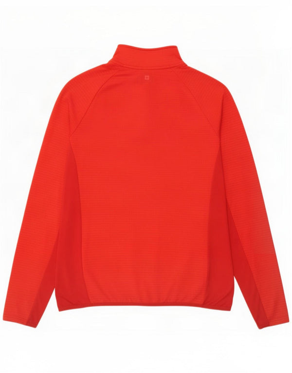 Mountain Warehouse Haut de survêtement pour homme Large Rouge Colourblock