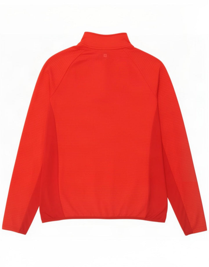 Mountain Warehouse Haut de survêtement pour homme Large Rouge Colourblock