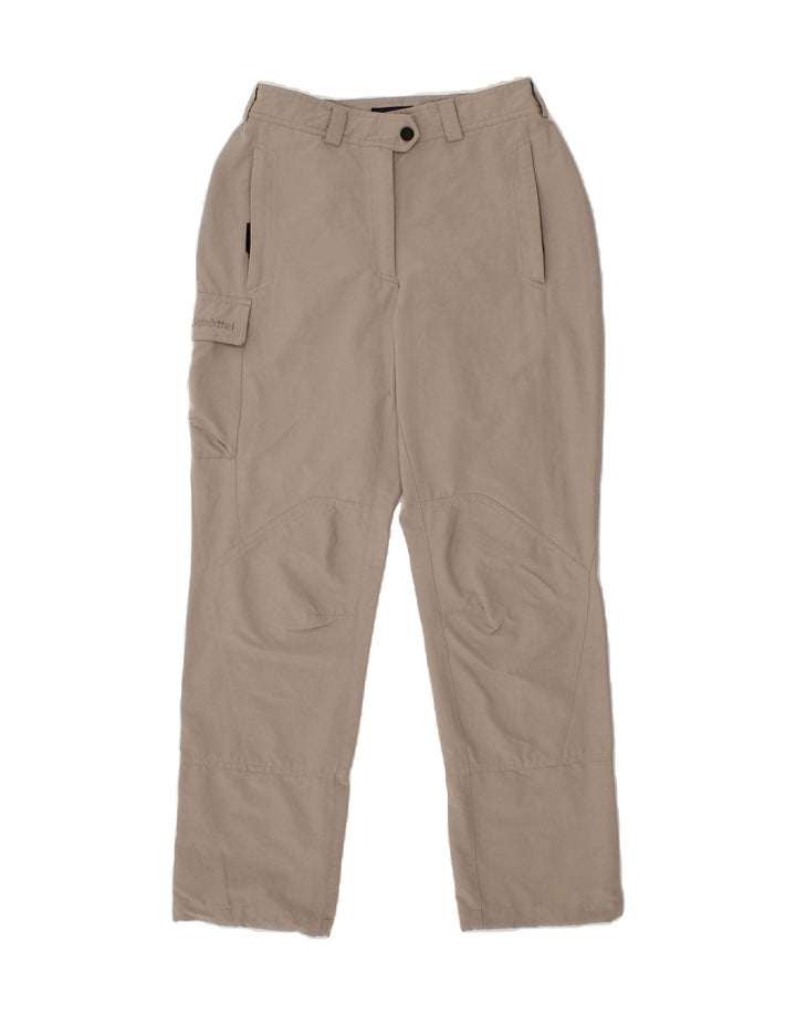 SCHOFFEL Womens Straight Cargo Trousers W30 L30 Grey Polyamide Vintage Schoffel and Second-Hand Schoffel from Messina Hembry 