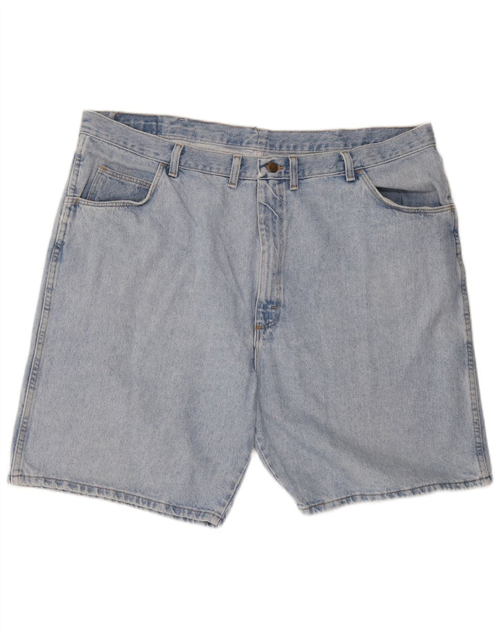 Wrangler Short en jean pour homme W44 2XL Bleu
