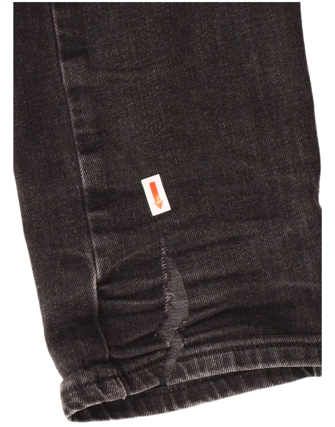 HOLLISTER Jean Skinny Homme W32 L34 Noir Coton