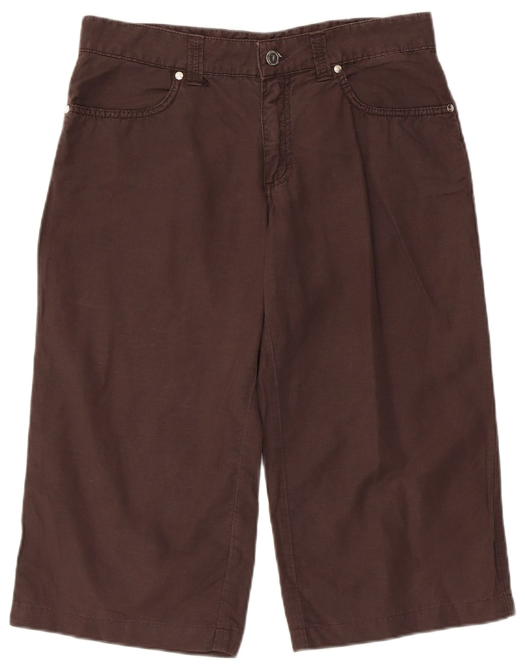 TRUSSARDI Bermuda Homme W28 Petit Marron Coton
