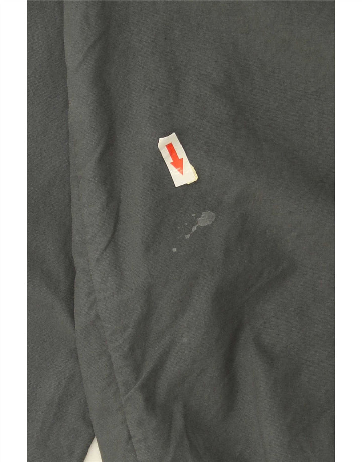 Gap Veste Bomber Homme UK 40 Large Gris Coton