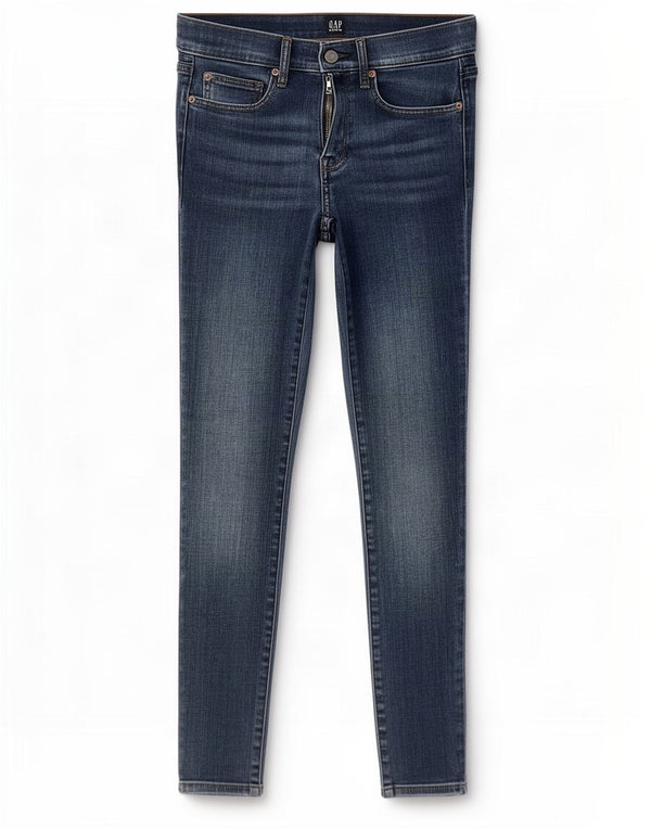 Gap Jean Skinny Femme W28 L28 Bleu Coton