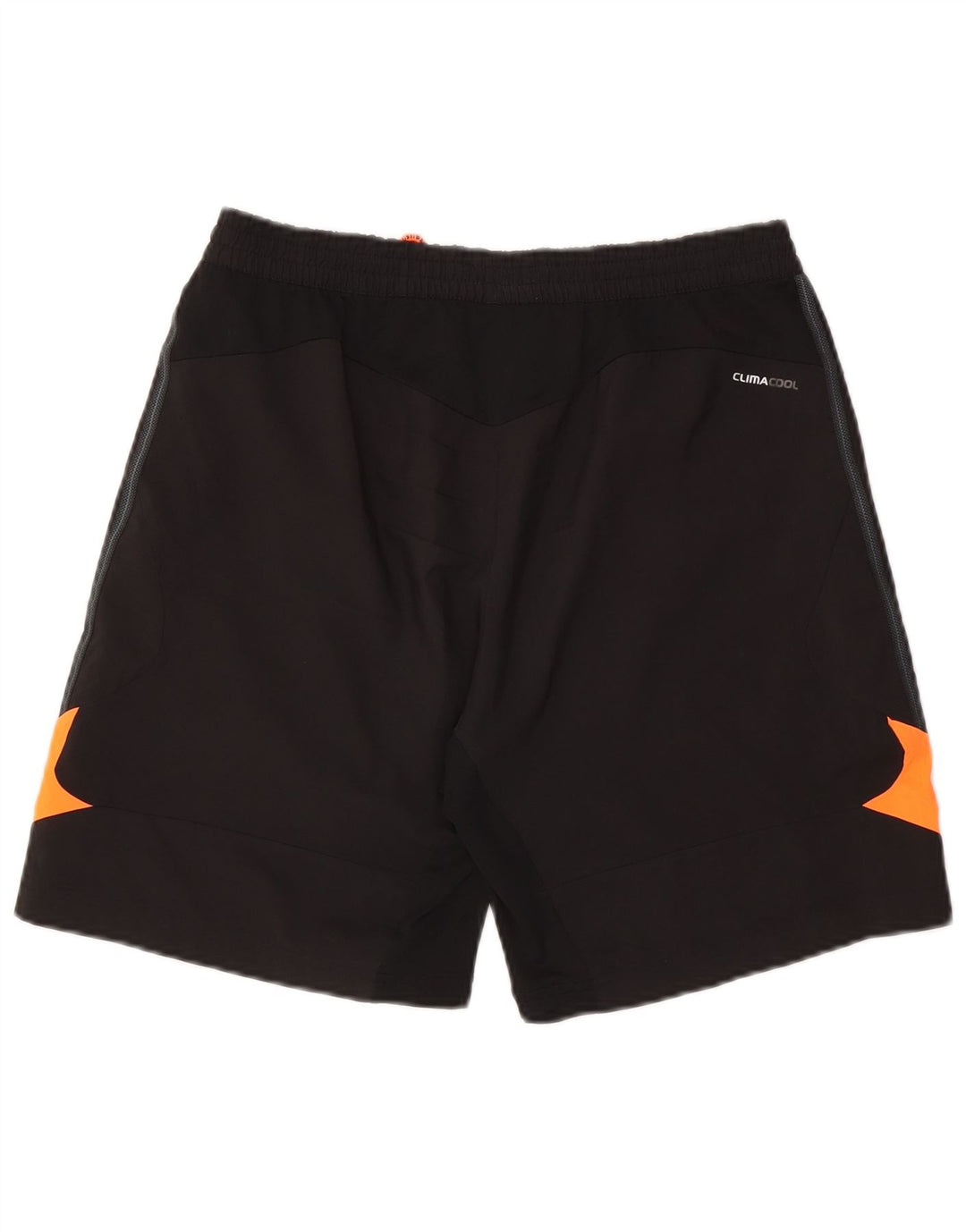 Adidas Short de Sport Climacool Homme Noir Moyen Polyester Colorblock