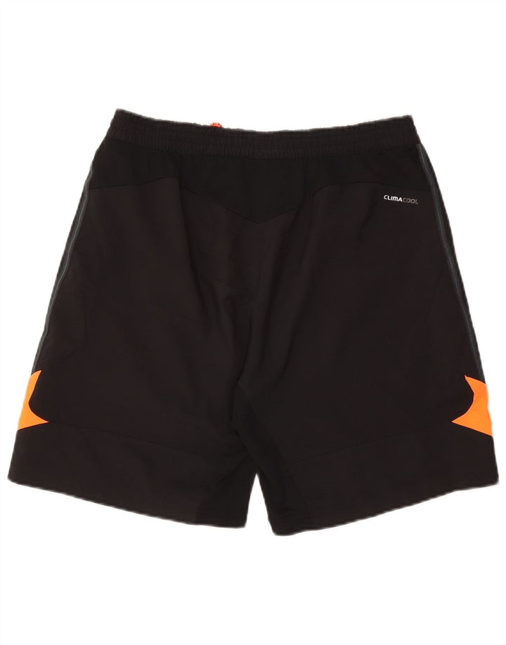 Adidas Short de Sport Climacool Homme Noir Moyen Polyester Colorblock