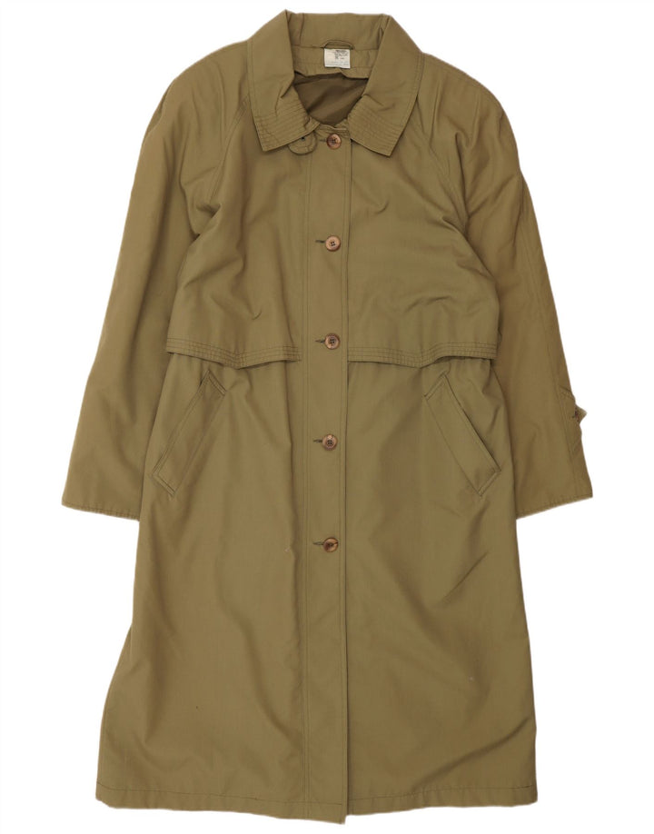 CLASSIC Trench Long Oversize Femme UK 16 Grand Kaki Polyester