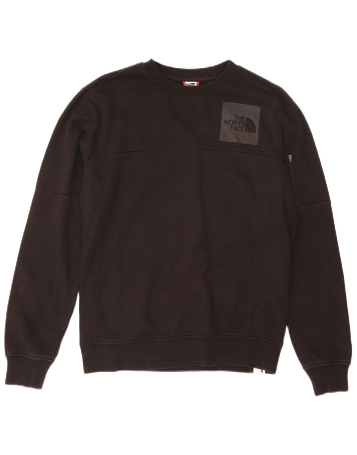 The North Face Sweat-shirt pour homme en coton noir moyen