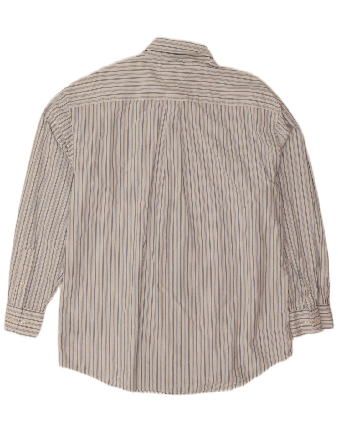 Tommy Hilfiger Chemise Homme XL Coton Rayé Blanc