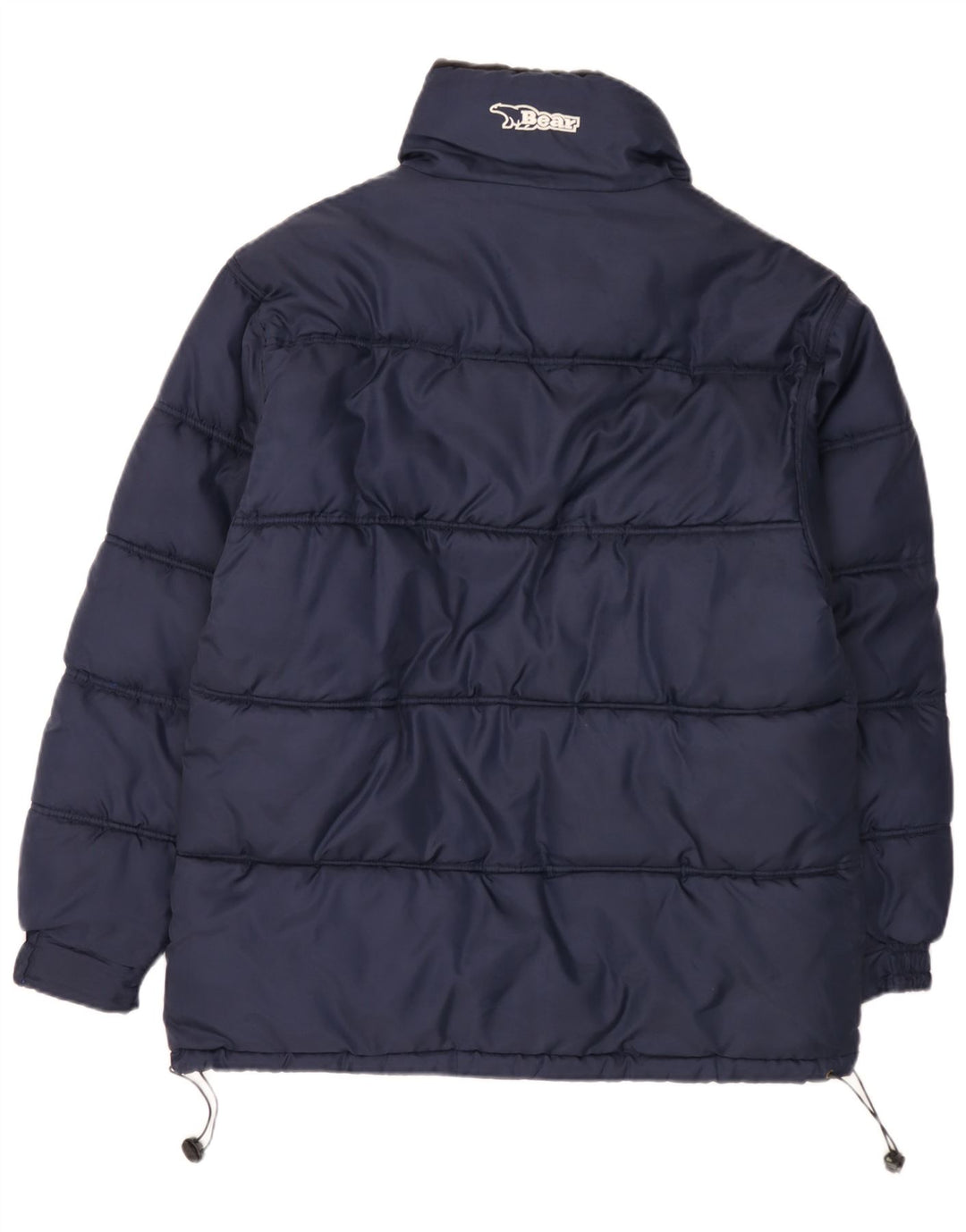 Bear Veste matelassée réversible pour homme UK 38 Bleu marine moyen Polyamide