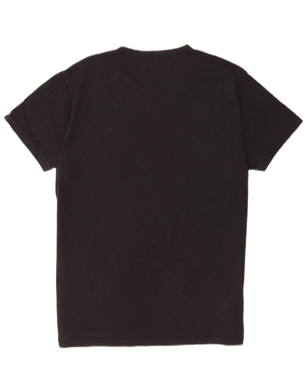 Emporio Armani T-Shirt Graphique Homme Top XL Coton Noir