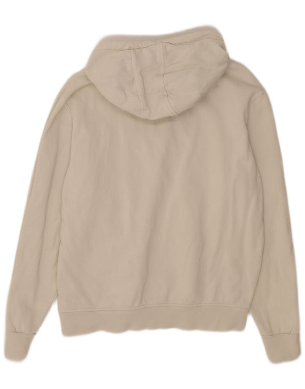North Sails Pull à capuche graphique pour femme UK 20 2XL Coton blanc cassé