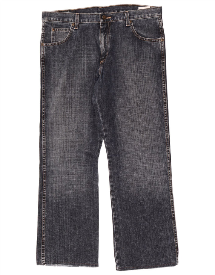 Wrangler Jean Bootcut Homme W34 L30 Bleu Coton