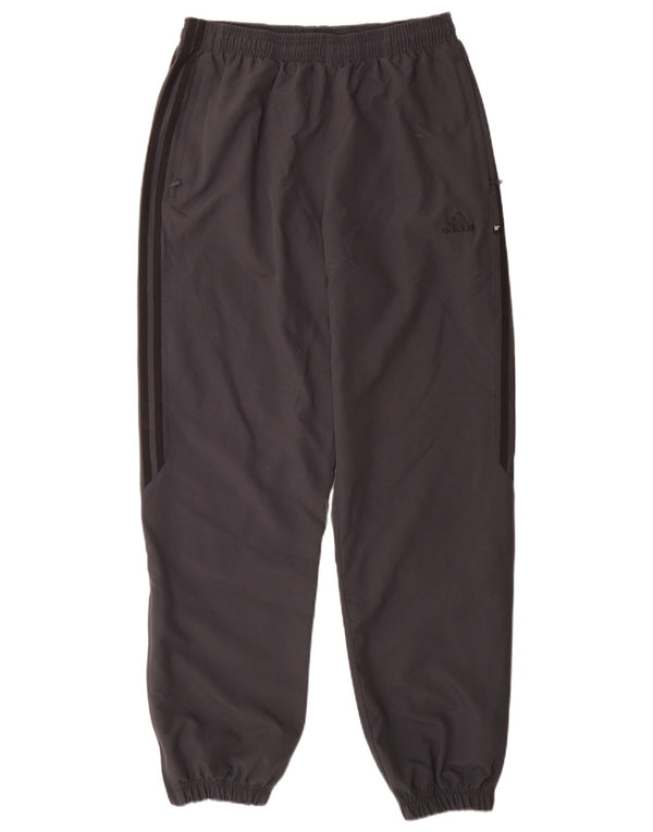 Adidas Pantalon de survêtement pour homme Pantalon de jogging Large Gris Polyester
