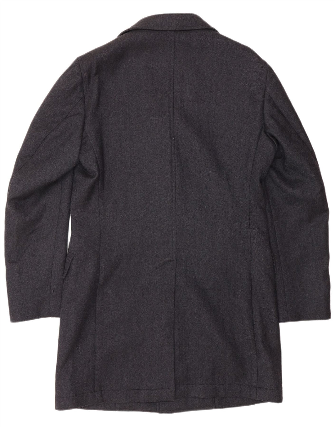 LUIGI BIANCHI Veste blazer longue pour homme IT 48 Bleu marine moyen classique