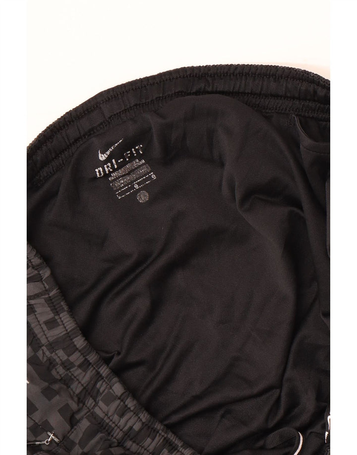 NIKE Short de sport Dri Fit pour hommes, grand, gris géométrique