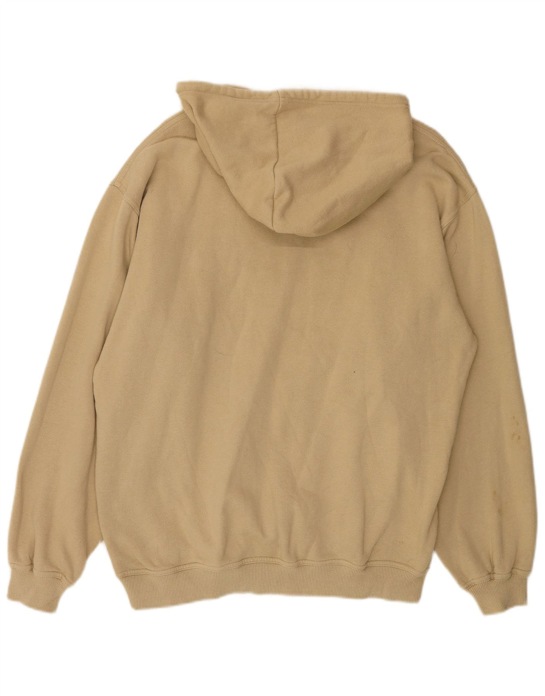 FILA Pull à capuche graphique pour hommes, grand Beige