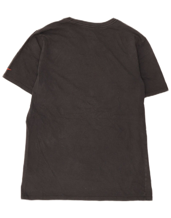 Nike Hommes Athletic Cut Graphic T-Shirt Haut Noir Moyen Coton