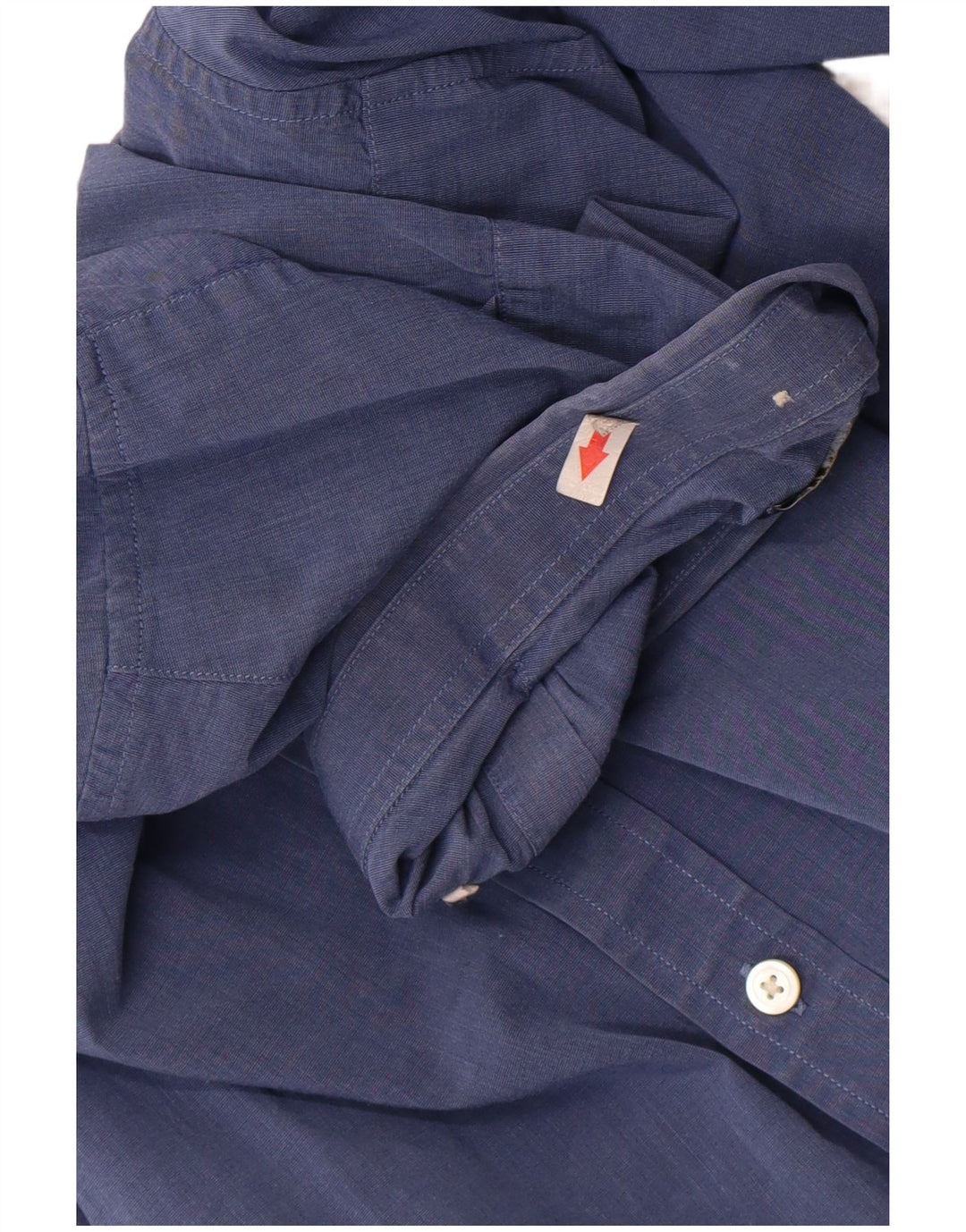 Fred Perry Chemise Garçon 10-11 ans Bleu Coton