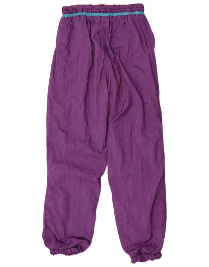 pantalon de survêtement homme vintage petit violet polyamide